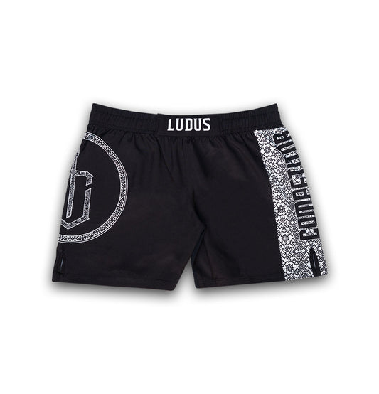 Competitor Ranked Black Belt Short