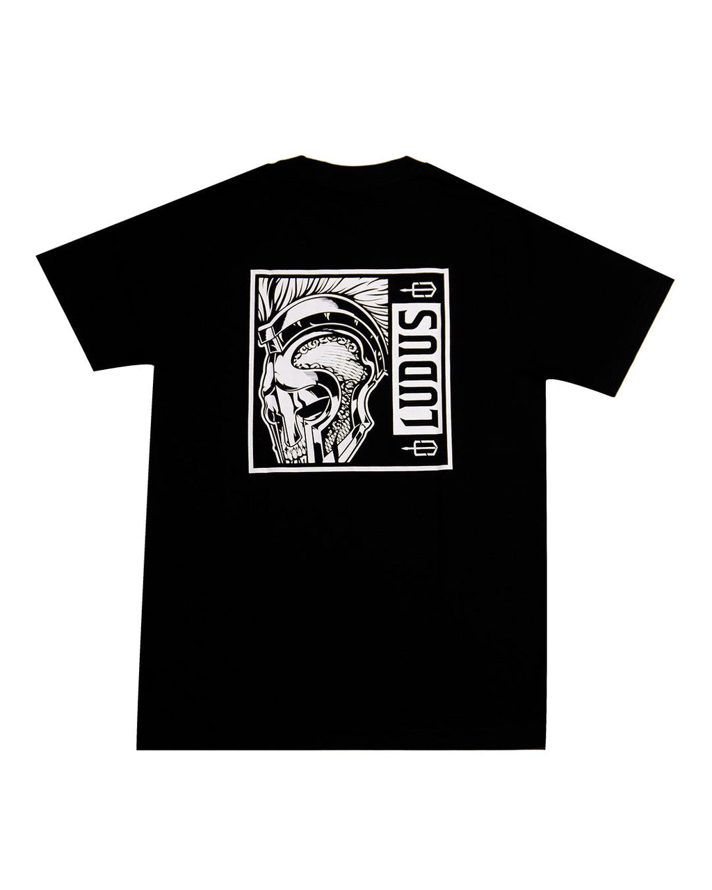 Gladiator Black Shirt - Hombre