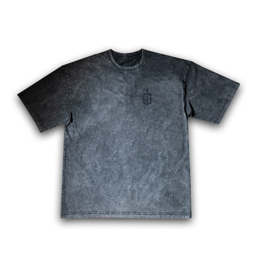 Never Give Up Grey Shirt - Men